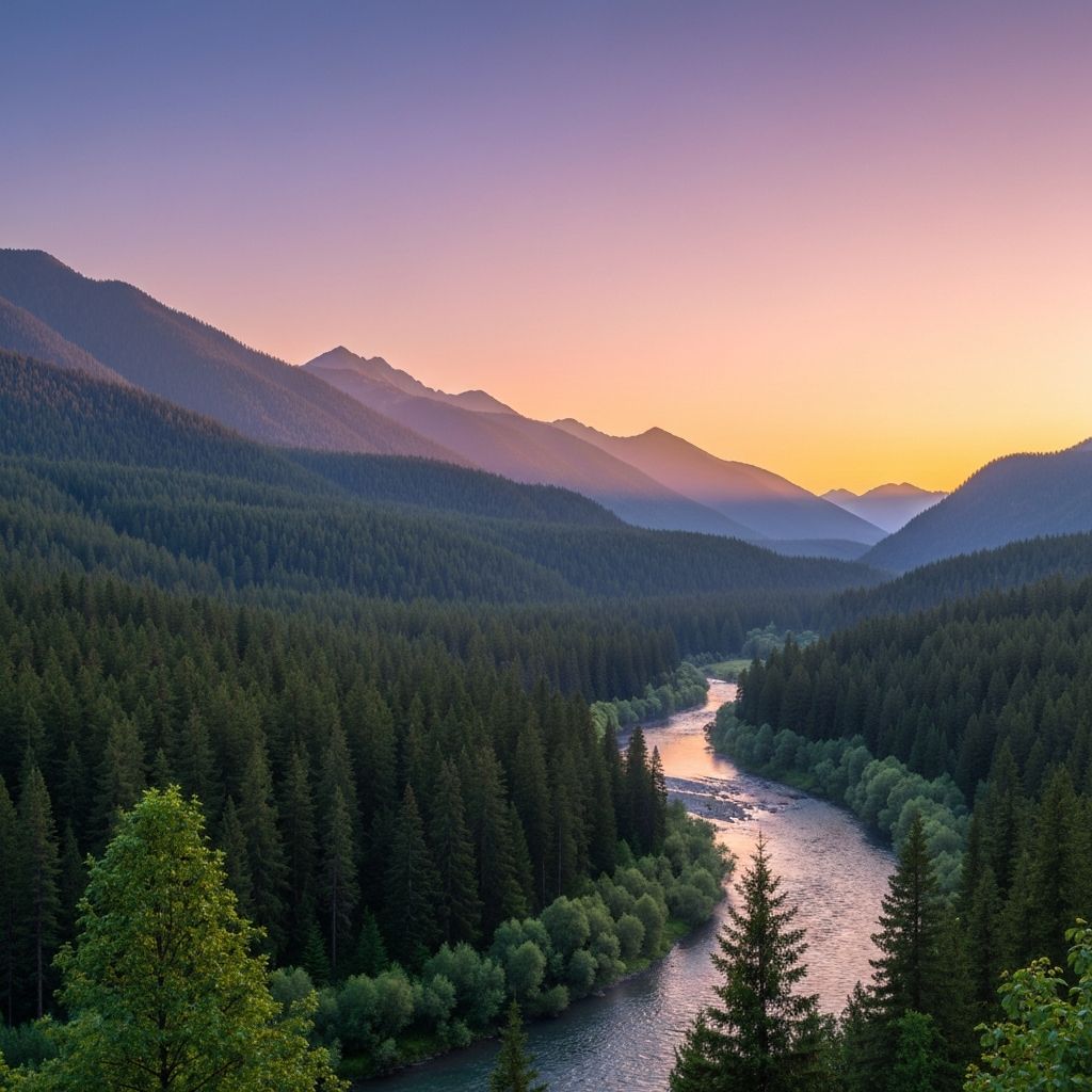 Natural wellness journey